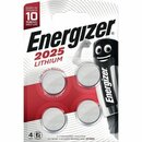 Batterie Energizer 415360, Knopfzelle, CR2025, 3 Volt,...