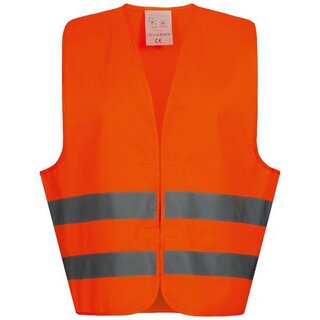 Wicatex Warnweste Oskar, Einheitsgröße, fluoreszierend...