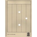 Umlaufmappe, aus Karton 250g, mit Gitterdruck +...