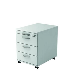 Rollcontainer VAC30-W-W, 3 Schübe, Größe: 59x42,8x58 cm,...