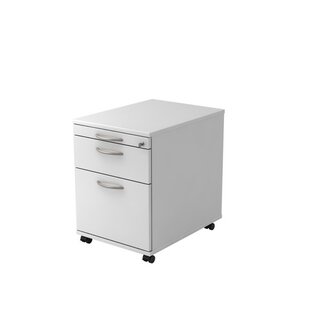 Rollcontainer VAC20-W-W, Registratur, Größe: 59x42,8x58...