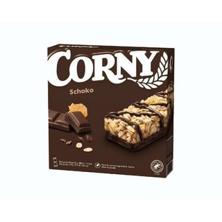 Corny M�sliriegel Schoko, Inhalt: 25g, 6 St�ck