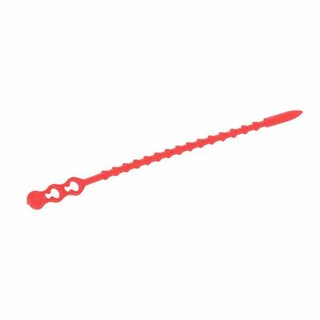 Kabelbinder Transpak 7760061, Länge: 240mm, rot, 1000 Stück