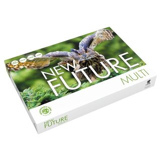 Kopierpapier New Future Multi, A3, 80g, weiß, 500 Blatt