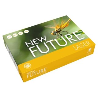 Kopierpapier New Future Laser, A4, 80g, wei, 500 Blatt