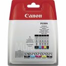 Tinte Canon 0372C004, PGI-570 PB/CLI-571, Multipack, 1105...