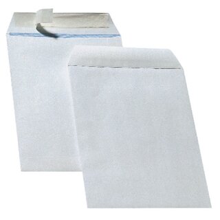 Versandtasche, C5, ohne Fenster, HK, 90g, wei�, 500 St�ck