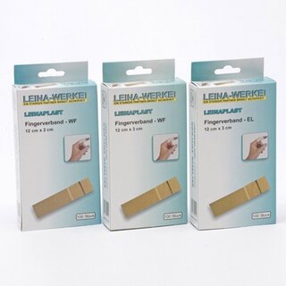 Fingerverband Leina 72000, 12 x 2cm, elastisch, 50 Stck