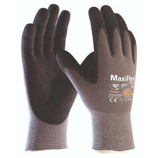 Mechanikschutzhandschuhe Maxiflex Ultimate Adapt 42-874, Gre: 7, swz, 1 Paar