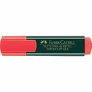 Textmarker Faber-Castell 48NF, 1-5mm, nachfllbar, rot