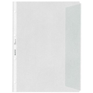 Leitz 4764 Prospekthülle mit Klappe PP, A4, transparent