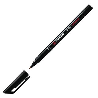 OHP-Stift Stabilo 841 SF, wasserfest, Strichstärke:...
