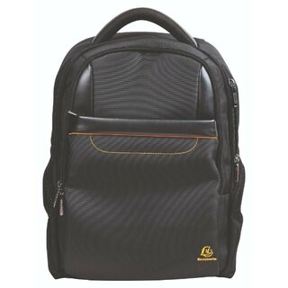 Exacompta Rucksack 17634E, Exactive, fr Notebooks, 15,6 Zoll, schwarz