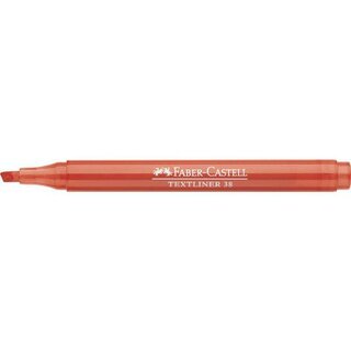 Faber-Castell Textliner 38 1577 rot 10 St