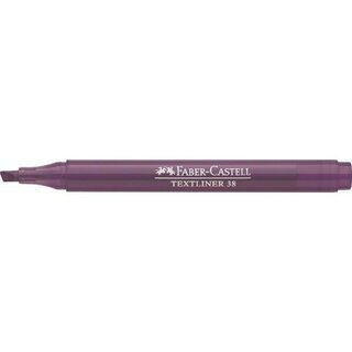 Faber-Castell Textliner 38 1577, violett 10 Stück