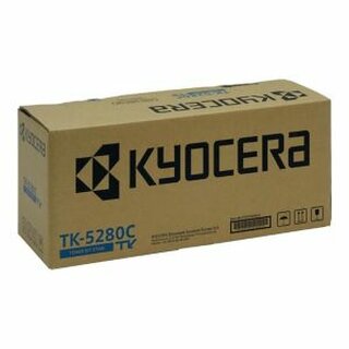 Kyocera Tk-5280M Toner, 11000 Seiten, Cyan