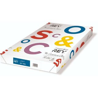 Rey Kopierpapier Rey Light 75g A3 weiß 297x420mm 5 x 500Bl