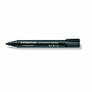 Permanentmarker Staedtler 352, Rundspitze, Strichstärke:...
