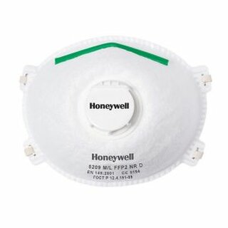 Atemschutzmaske Honeywell 5209, Typ: FFP2, 20 Stck