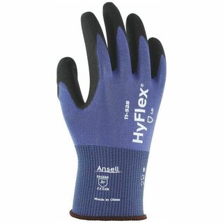 Handschuhe Ansell 11-528, Hyflex, Größe: 6, 1 Paar