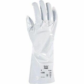 Handschuhe Ansell 02-100 Alphatec, Gr.8, 12 Paar