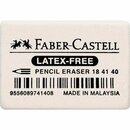 Radierer Faber-Castell 7041-40, aus Kautschuk, für Blei-...