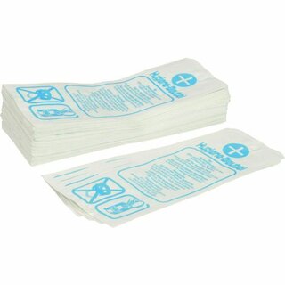 Deiss Hygienebeutel 555001, Papier, weiß, 100 Stück