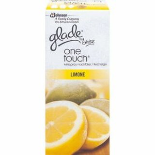 Lufterfrischer Glade 46706, Nachfllpackung, Lemon, 10 ml. 12 Stck