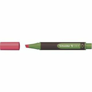 Schneider Textmarker Link-It rosa 1-4mm 10 Stck