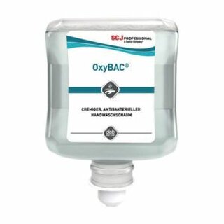 Schaumseife SC Johnson Oxybac OXY1LFR, antimikrobiell, Refill, 6 x 1 l