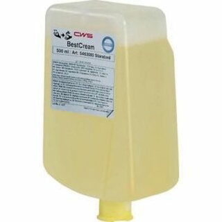 Seifencreme CWS CWS5463000, BestCream, Standard, Lemon, gelb, 500 ml. 12 Stck