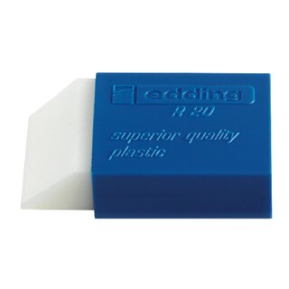 Radierer edding R20, aus Kunststoff, für Bleistifte