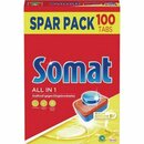 Somat All In 1 Spülmaschinentabs 100 Stück