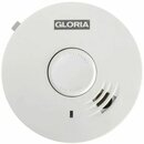 Gloria Rauchmelder R-10, Durchmesser 104 mm, wei