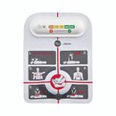 Reanimationshilfe LifePad by Beurer, Mae: 215 x 160 x 5 mm