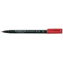 OHP-Stift Staedtler Lumocolor 313S, wasserfest,...