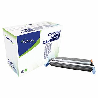 Toner Comby kompatibel mit HP C9730A, Reichweite: 13.000 Seiten, schwarz