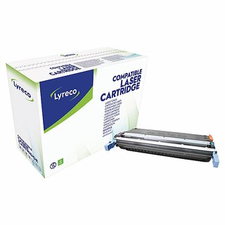 Toner Comby kompatibel mit HP C9731A, Reichweite: 12.000 Seiten, cyan