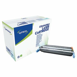 Toner Comby kompatibel mit HP C9732A, Reichweite: 12.000 Seiten, gelb
