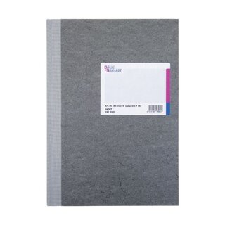 Geschäftsbuch K+E 86-14224, A4, kariert, 192 Blatt, mit...