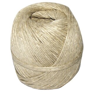Bindfaden mittelstark 2-fach, 1mm, für Pakete bis 15kg, 200m