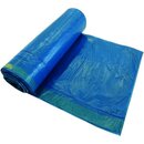 Mllbeutel, Mae: 70 x 110cm, Volumen: 120 Liter, blau,...