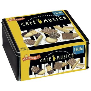 Gebck Griesson Cafe Musica, 2 Serviereinheiten mit je 500g