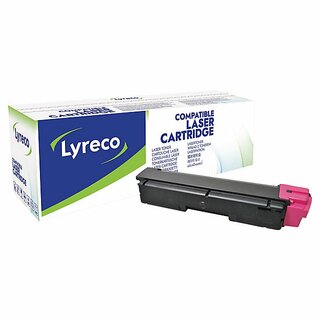 Toner Comby kompatibel mit Kyocera TK-590M, Reichweite: 5.000 Seiten, magenta