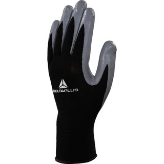 Mechanikschutzhandschuhe Delta Plus VE712GR, Größe 10,...