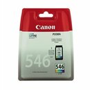 Tinte Canon 8289B001, CL-546, Multipack, 180 Seiten,...
