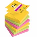 Haftnotizen Post-it Super Sticky Z-Notes R3306SR, 76x76...