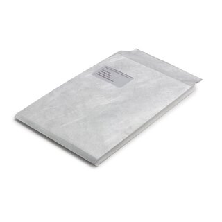 Tyvek-Faltentaschen Bong 11807 C4 229x324mm 20mm-Falte HK mit Fenster wei 100St