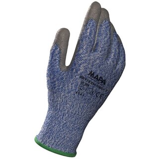 Schnittschutzhandschuhe Mapa Krytech 586, Gre 9, grau/blau, 1 Paar