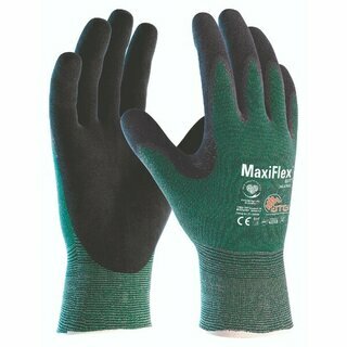 Mechanikschutzhandschuhe Maxiflex Cut 34-8743, Gr��e: 7, gr�n, 1 Paar